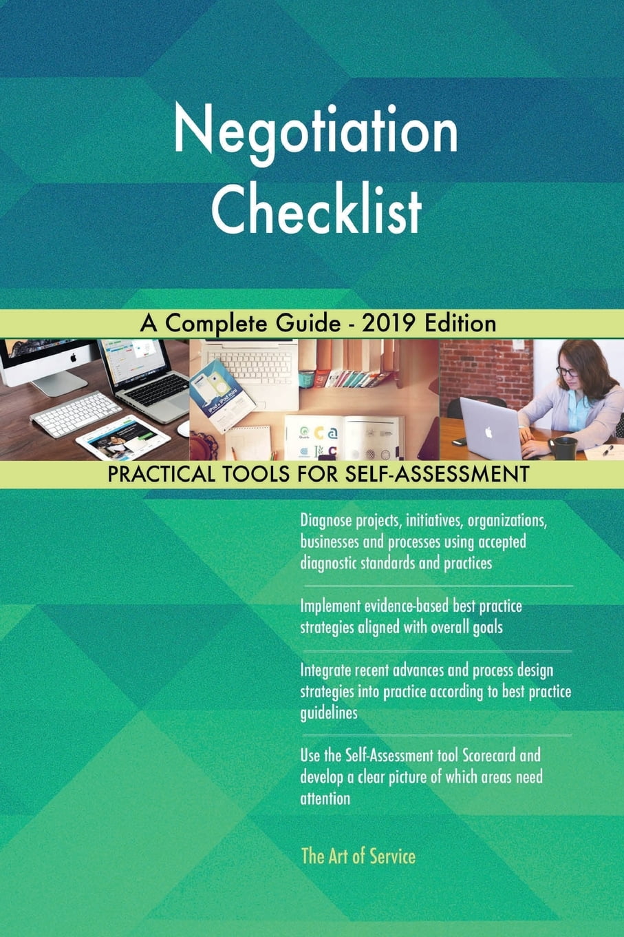 Negotiation Checklist A Complete Guide 2019 Edition (Paperback