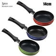 thumbnail image 1 of Mini Frying Pan Non-Stick Steel Frypan Pot Saucepan Random Color For Cookware, 1 of 11
