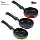 thumbnail image 2 of 1pc Mini Frying Pan Non-Stick Steel Frypan Pot Saucepan Cookware Kitchen Supplies And Gadgets 12cm 14cm 16cm Random Color, 2 of 11