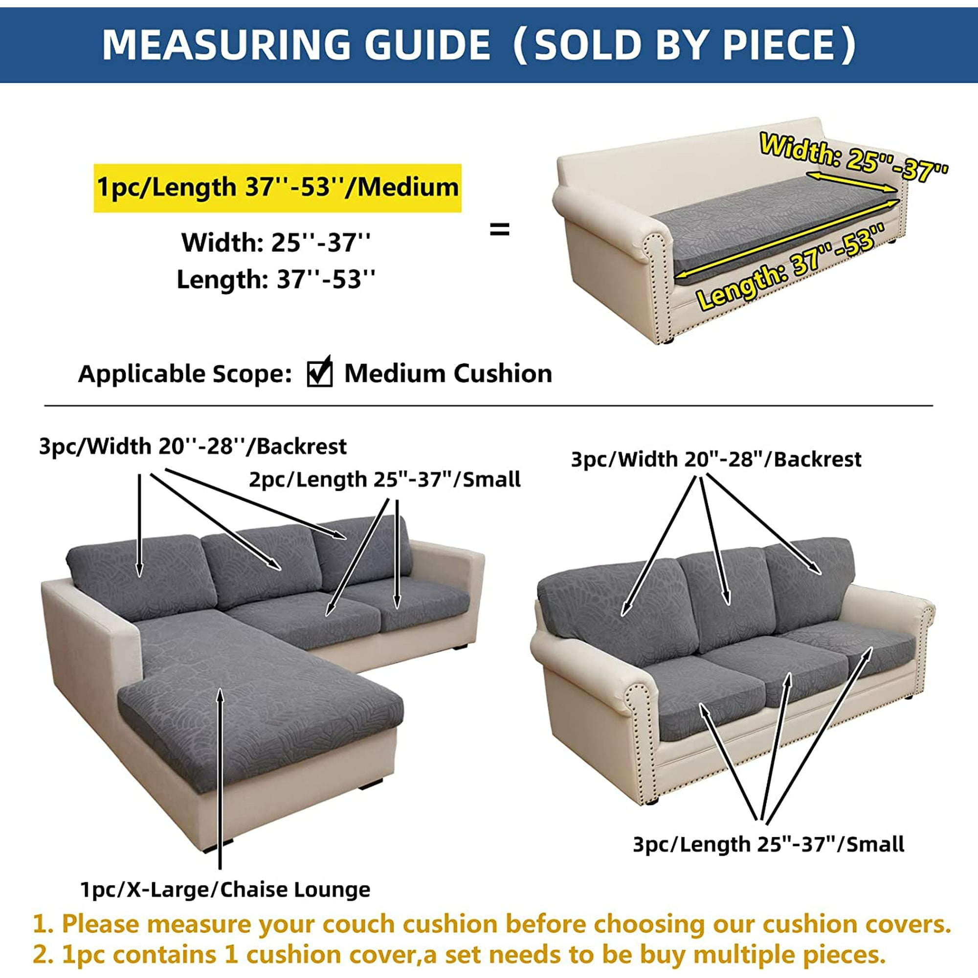 3 seater online chaise lounge cover