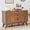 Brown, variant on LEFHDA 47.2" Mid Century Modern Buffet Sideboard Cabinet with 3 Drawers & 2 Doors — Kitchen Coffee Bar, Living Room Storage Cabinet with Adjustable Shelves