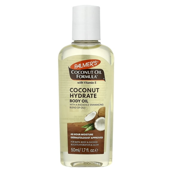 Palmer's Coconut Oil Formula® with Vitamin E, Coconut Hydrate Body Oil, 1.7 fl oz (50 ml)