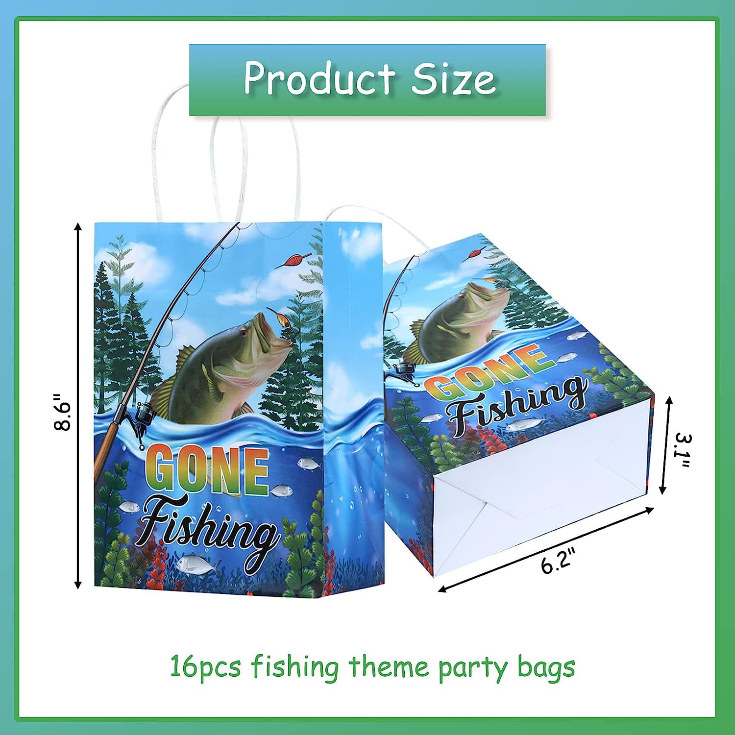  Gone Fishing Tablecloths Fishing Birthday Decorations  Waterproof Table Cover Little Fisherman Party Supplies Baby Shower Decor  For Boy Plastic Set Of 3/42 X 88