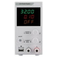 thumbnail image 3 of Alimentation Électrique DC Réglable 30V/10A Mini Alimentation Électrique Réglable DC Prise EntretienUS 110V, 3 of 8