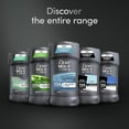 thumbnail image 6 of Dove Men+Care Antiperspirant Deodorant Stick Clean Comfort 4 Count 72-Hour Sweat & Odor Protection Antiperspirant for Men With 1/4 Moisturizing Cream 2.7 oz, 6 of 9