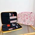 thumbnail image 3 of Sanrio-Bolsa de almacenamiento Hello Kitty para iPad Pro 12,9 11 10,9, bolso de mano portátil, carcasa dura, teclado, tableta, funda protectora de dibujos animados, 3 of 5