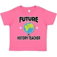 thumbnail image 3 of Inktastic Future History Teacher Boys or Girls Toddler T-Shirt, 3 of 5