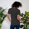 thumbnail image 2 of Dreaming Of Good Days Design Unisex T-shirt (Dark Grey Heather, M), 2 of 2