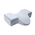 thumbnail image 3 of Almohada para el cuello con extensión de pestañas, banco de trabajo, herramienta auxiliar para pestañas, transpirable gris, 3 of 9