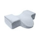 thumbnail image 3 of Almohada de extensión de pestañas, banco de trabajo ergonómico con soporte para el cuello y la espalda, almohada de pestañas para salón de belleza en gris, 3 of 8