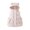 White, variant on GYRATEDREAM Baby Boys Girls Hooded Puffer Vest Winter Lightweight Sleeveless Bear ears Zipper Up Jacket