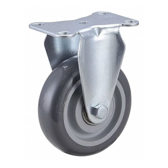 Manufacturer Varies Rgd Plate Cstr,Polyurethane,4 in,250 lb. 4DE54