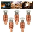 thumbnail image 4 of 220971 Plasma Torch Electrode, Copper Plasma Electrode Perfect Replacement For The Old One One-piece Molding  For Workshop For Industry For Studio For Home, 4 of 8