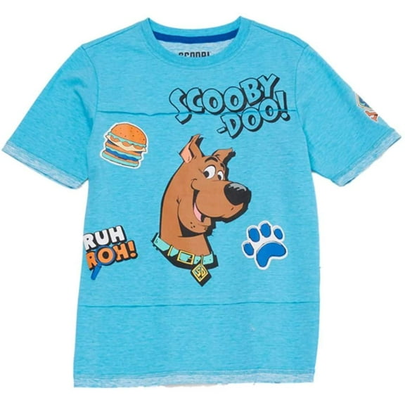 Scooby Doo Boys' 4-18 Short Sleeve Top