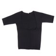 thumbnail image 2 of de sauna para mujer, camiseta de entrenamiento de cinturo, quemador , moldeador de cuerpo y adhesivo para entrenamiento S shamjiam Traje de sauna, 2 of 8