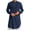 B, variant on Muslims Dress Mens Casual Loose Long Sleeve Thobe Middle East Saudi Arab Kaftan Islamics Abayas Dress Dubais Robes Gift