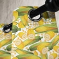 thumbnail image 3 of Ambesonne Corn Grommet Curtain, Organic Vegetable Stalks, 50" x 108", Yellow Green White, 3 of 6