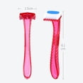 thumbnail image 4 of 3 Pcs Rasoir pour Femmes Professionnel Lisse Portable Rasoir de Sûreté Rasoir Manuel, 4 of 10