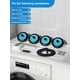 thumbnail image 5 of Kit de reemplazo de rodillo de secadora Samsung con rodillo DC97-16782A, 5 of 7