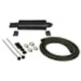 thumbnail image 3 of Derale Fluid Cooler 13210 For Power Steering Fluid; 2 Passes; Hose Barb Connection; 11/32 Inch Inlet; 11/32 Inch Outlet; With Hose/Hose Clamps/Mounting Rods/Mounting Clips/Foam Pads, 3 of 3