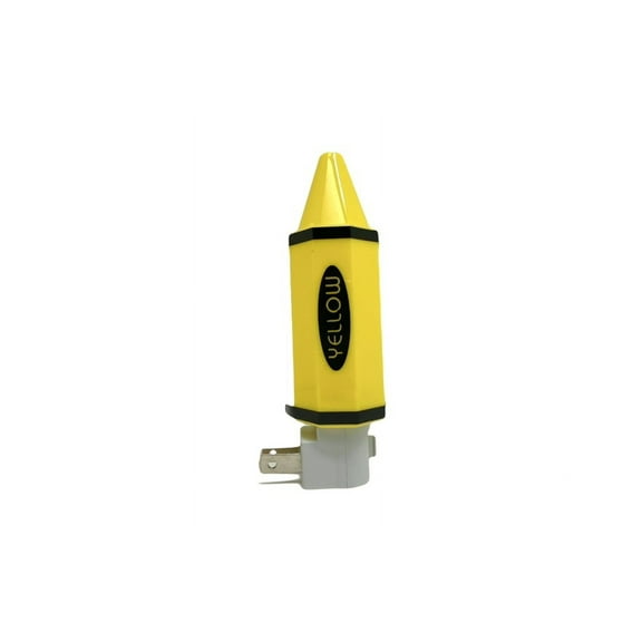 Good Choice LED Crayon Night Light (yellow)