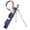 Blue, variant on Sturdum Lightweight Golf Stand Bag, Portable Golf Carry Bag with Insulated Cooler Pocket, Ergonomic Design for Driving Range, Pitch & Putt, Par 3 & Executive Courses