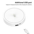 thumbnail image 3 of Boase de Carga Compatible Coneds Boom 3, Megaboom 3, BLAST, MEGABLAST, Estacia de Carga de Repuesto Con Cable USB USB, 3 of 7