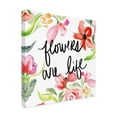 thumbnail image 2 of Kristy Rice 'Bloom to Remember II' Canvas Art, 2 of 4