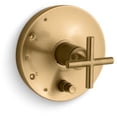 thumbnail image 2 of Kohler Purist Rite-Temp Pressure-Balancing Cross Handle Valve Trim, 2 of 2