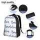 thumbnail image 4 of Mochilas escolares Benediction Graphics para estudiantes, mochilas de viaje, bolsos para portátil, bolsos de hombro para hombre y mujer., 4 of 5