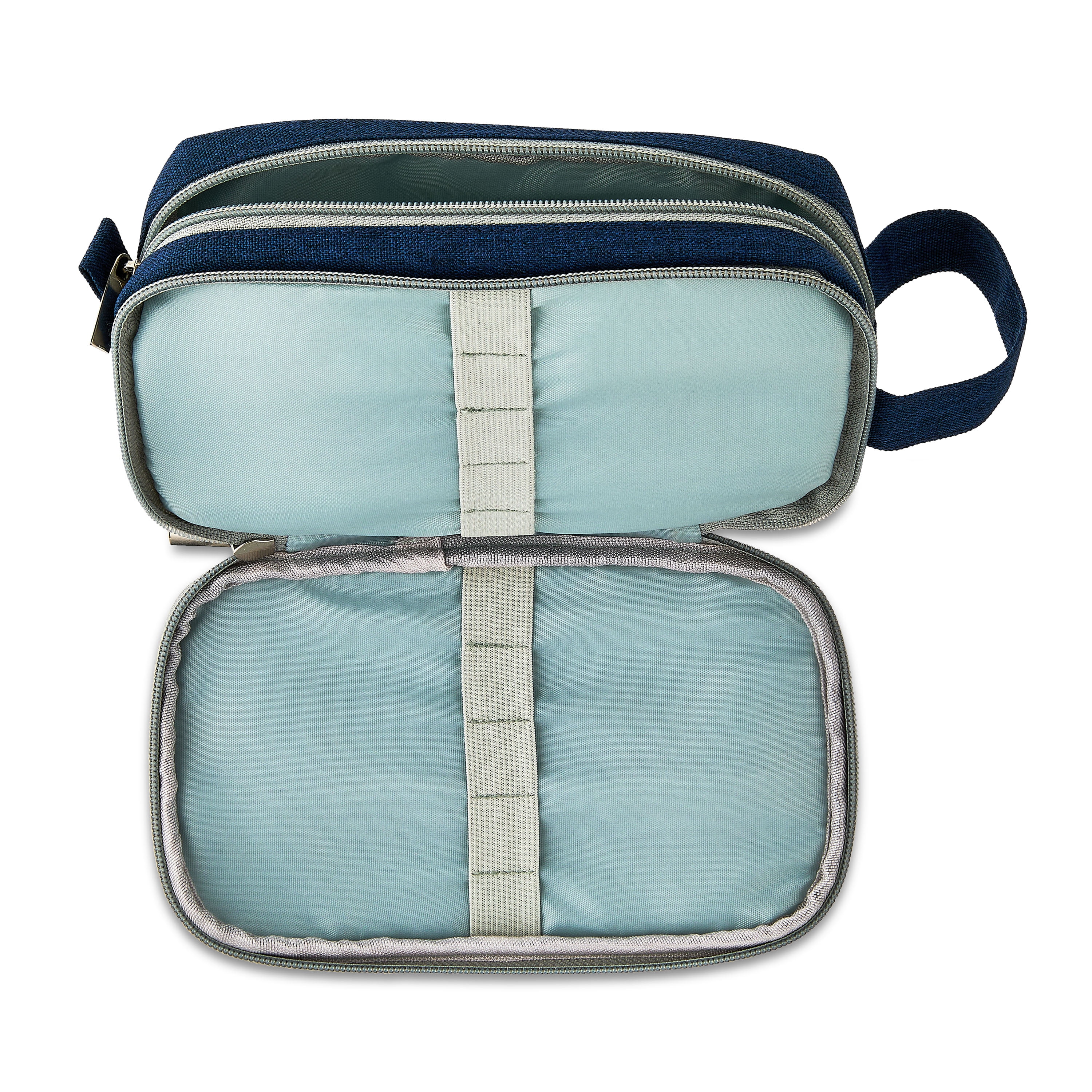 Pen + Gear Large Blue Pencil Pouch, Navy - Walmart.com