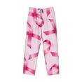 thumbnail image 4 of Fotbe Breast Cancer Ribbons Awareness Men's Pajama Pants,Sleepwear Pants,Pj Bottoms Drawstring And Pockets-Medium, 4 of 9
