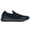 Black, variant on Shoes For Crews Everlight Slip-On, Women's Slip Resistant Work Shoes, Water Resistant, Black