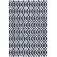 thumbnail image 2 of SAFAVIEH Cedar Brook Dubhan Geometric Cotton Area Rug, Navy/Ivory, 5' x 8', 2 of 8