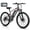 Q5 Black Red-Classic, variant on Adult Electric Mountain Bike, 749W Peak Motor, 20MPH & 40 Mile Range, 432Wh Removable Battery, 7-Speed, 26" Tires, UL2849 Certified Ebike