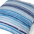 thumbnail image 4 of Santos Outdoor Modern Throw Pillow, Blue, 4 of 7