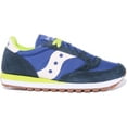 thumbnail image 2 of Saucony Jazz Original Men's Lace Up Suede Nylon Sneakers In Navy Size 9.5, 2 of 6