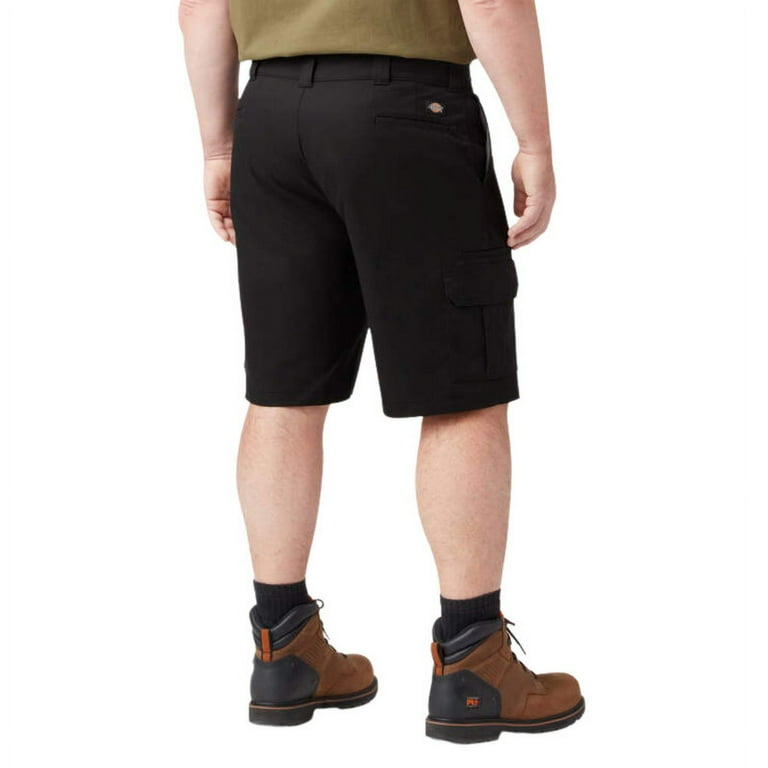 Dickies Men s FLEX Cooling Active Waist Regular Fit Cargo Shorts 11