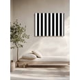 thumbnail image 5 of Black Striped Wall Art for Living Room,Canvas Picture Wall Decor for Bathroom Bedroom,Modern Farmhouse Black and White Stripes Painting Artwork for Office Kitchen Hallway Dining Room Decor 20"x24", 5 of 8