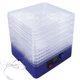 thumbnail image 4 of Máquina deshidratadora de alimentos Secadora de frutas con circulación de calor alto 8 bandejas para cocina 350W Enchufe estadounidense 110 V, 4 of 15