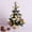 Gold #3, variant on mtvxesu Christmas Decor, Premium Snow Flocked Hinged Artificial Mini Christmas Tree Fake Spruce Full Tree for Home Office Party Decoration Christmas Decorations Outdoor