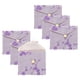 thumbnail image 1 of Uxcell 6 Pcs Estuche de Joyería Bolsa de Seda de Estilo Chino Pequeña Organizador de Joyería de Viaje Bolsa Bordada para Boda, Morado, 1 of 6