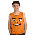 thumbnail image 3 of Niños Pequeños Camisola sin Mangas Gradiente Impresión Tela Suave para Niños 3-15 Años, Desgaste Casual, Pageant, Fiesta, Fotografía, Hogar Y Ocasiones de Vacaciones, 3 of 7