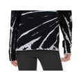 thumbnail image 3 of DKNY Sport Womens Logo Tie-Dye Sweatshirt, 3 of 3