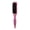 brush B, variant on Boar Bristle Slick Back Hair Brush for Sleek Ponytail Bun & Smoothing Baby Hairs, Flyaways, Edge Control - Backcombing & Teasing
