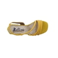 thumbnail image 3 of Bellini Fling Women In Yellow Croc Combo, 3 of 5