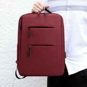 Laptop Backpack 15.6 Inch, Business Slim Laptops Travel With USB Charging Port, College School Computer Bag Gifts For Men And Women