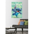thumbnail image 2 of Disney Lilo and Stitch - Tropical Feature Wall Poster with Pushpins, 22.375" x 34", 2 of 4