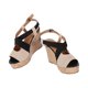 thumbnail image 4 of Sandalias de tacón de cuña informales con boca de pescado y suela gruesa para mujer de verano Wmkox8yii  sa4398, 4 of 5