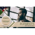 thumbnail image 3 of NATURAL AMERICAN ELEMENTS Beard Balm – 100% All Natural, Masculine Scent, Essential Oils with Organic Shea Butter – Moisturizes, Softens & Strengthens - Made in USA – Conditioning Beard Balm, 2 oz, 3 of 11
